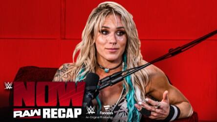 FULL INTERVIEW: Sol Ruca is ready to snatch souls | Raw Recap: WWE Now ...