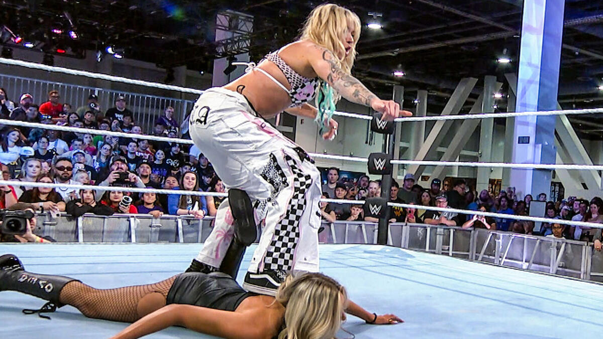 FULL MATCH: Sol Ruca vs. Izzi Dame: WWE World 2026 | WWE