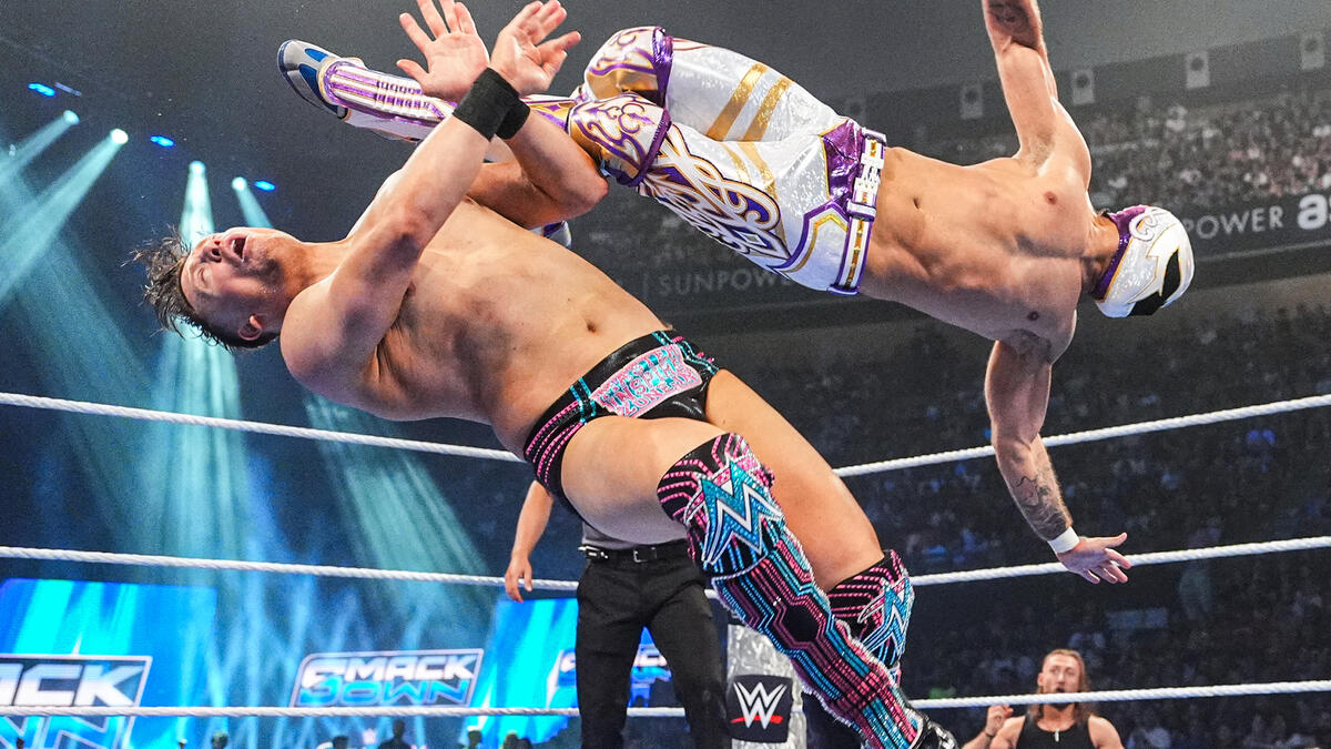 Axiom earns home country win against The Miz: SmackDown, May 29, 2026 | WWE