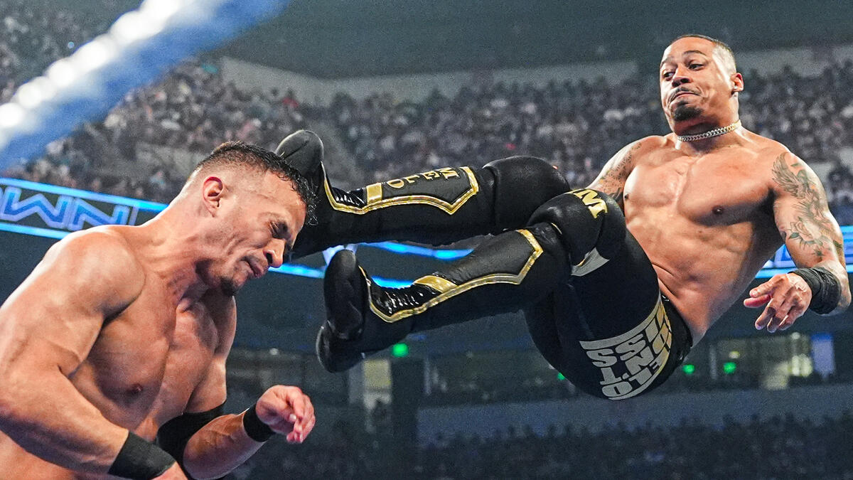 Carmelo Hayes vs. Ricky Saints: SmackDown highlights, May 15, 2026 | WWE
