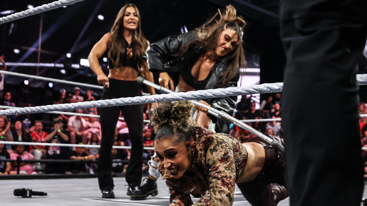 Wren Sinclair’s crutch attack kicks off a major brawl: NXT highlights ...