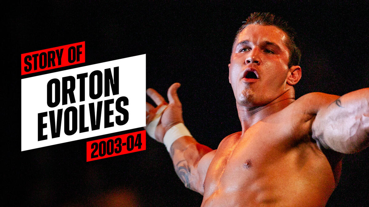 Story of Randy Orton evolves (2003-04) | WWE