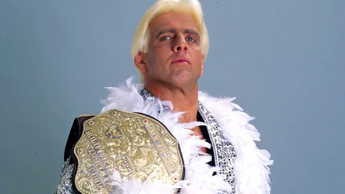 Ric Flair becomes “fractured mentally,” holds championship for ransom ...