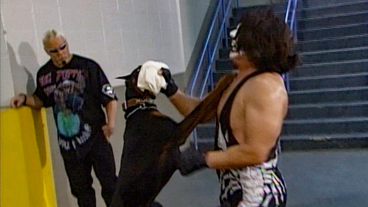 FULL MATCH: Sting vs. Rick Steiner | Falls Count Anywhere Grudge