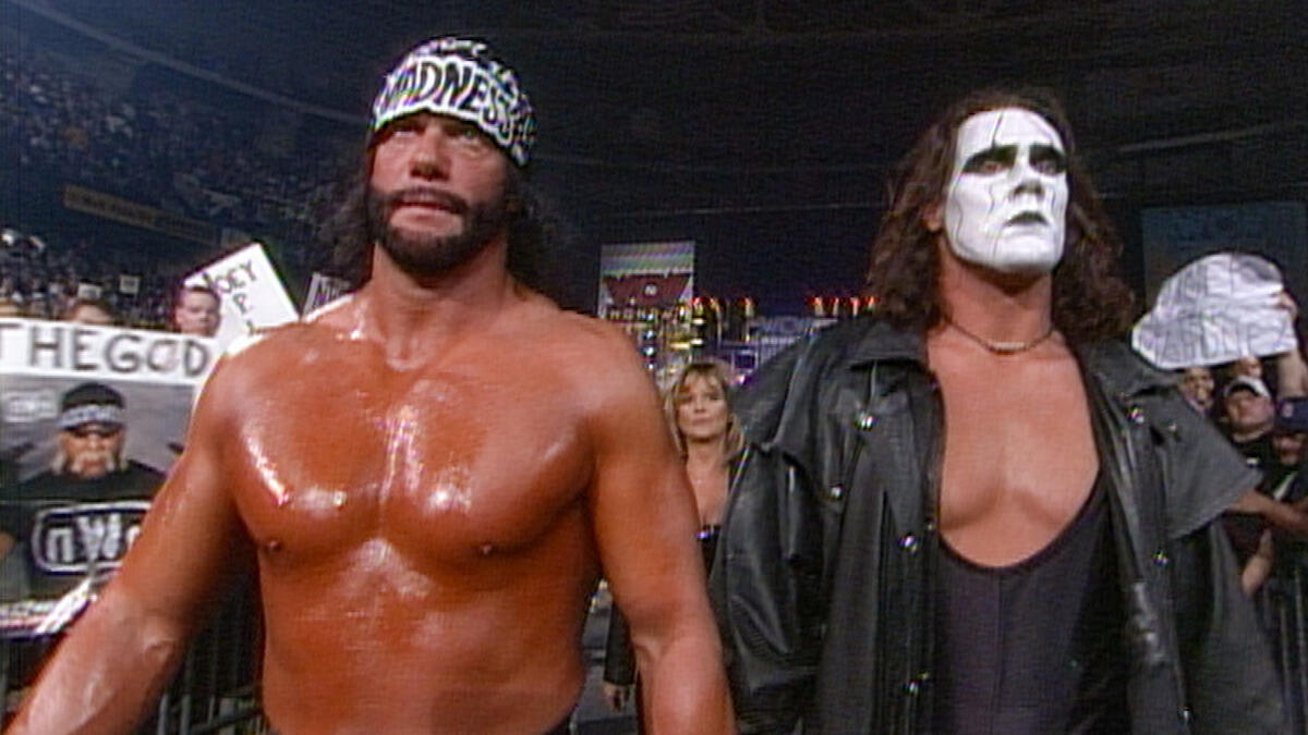 FULL MATCH: Randy Savage & Sting vs. Hollywood Hogan & Scott Hall