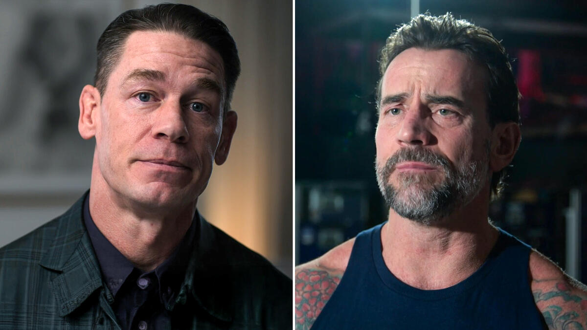 John Cena and CM Punk share an emotional Unreal moment
