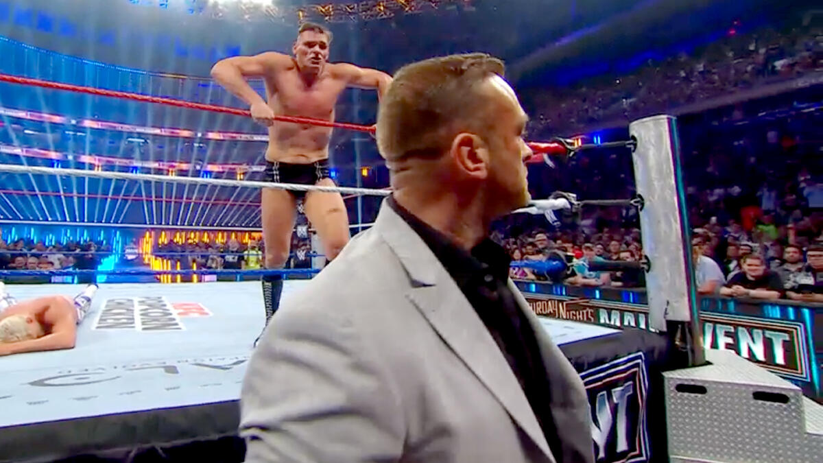 Nick Aldis blasts Gunther with title before SummerSlam