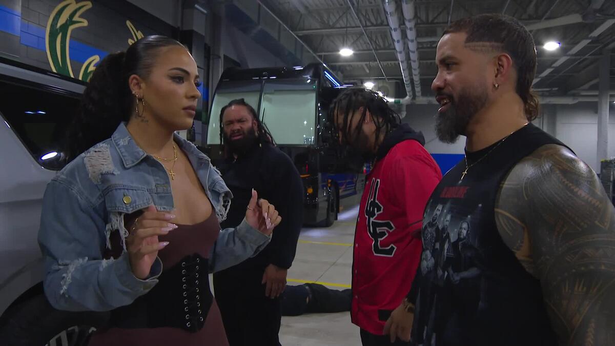Jaida Parker SHOCKS The Bloodline: Raw highlights, Sept. 28, 2026