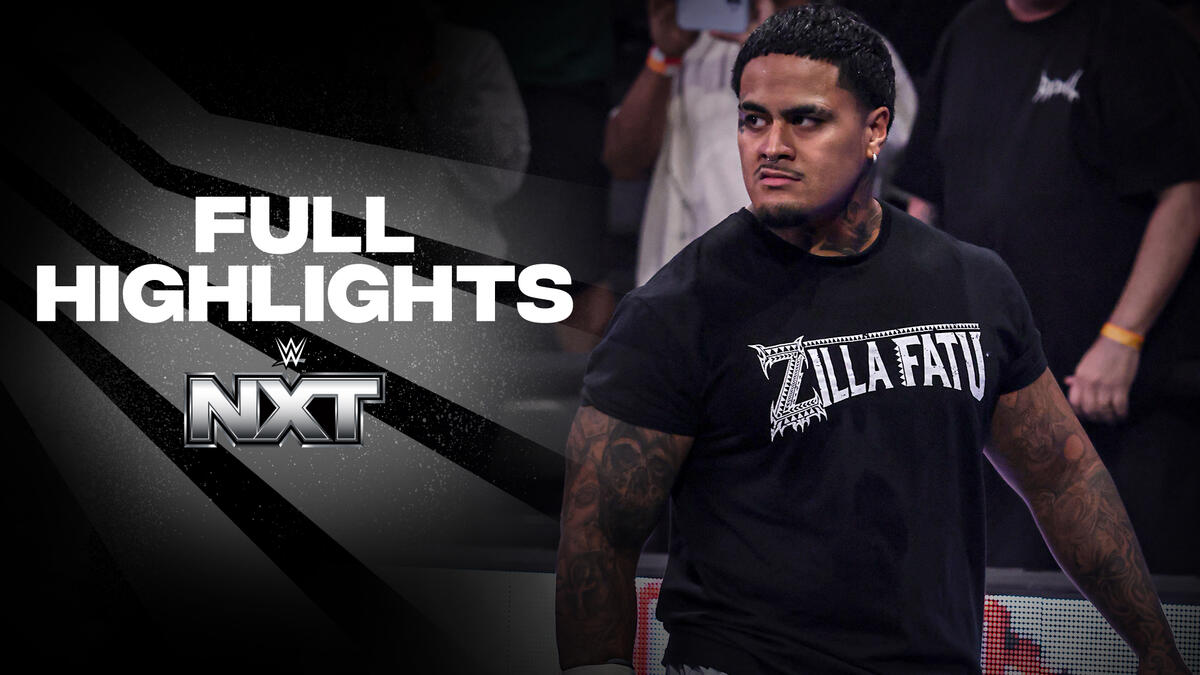 Full NXT highlights, Oct. 20, 2026 | WWE
