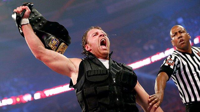 Dean Ambrose def. U.S. Champion Kofi Kingston | WWE