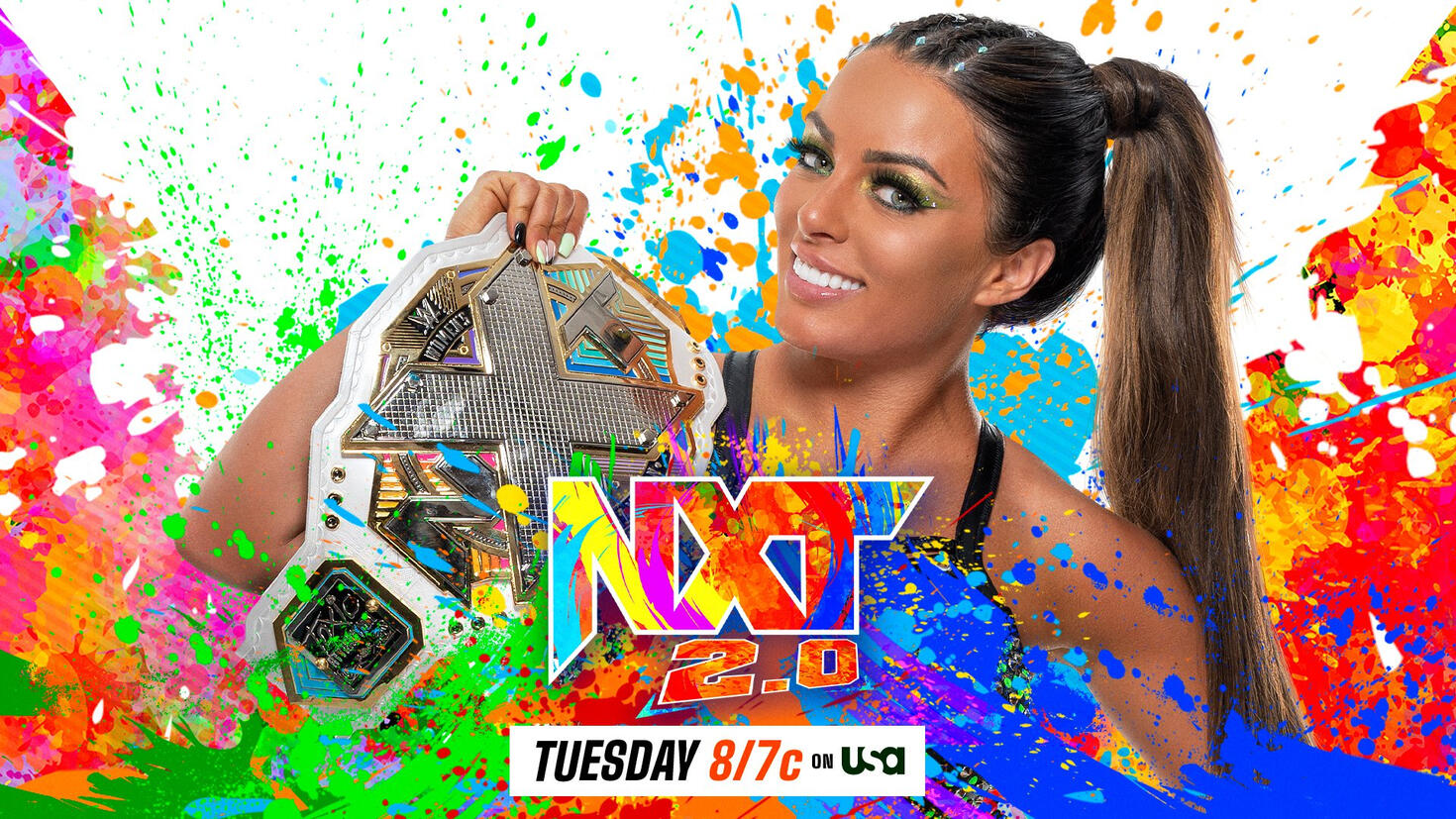 WWE NXT 2.0 for 7/19/22