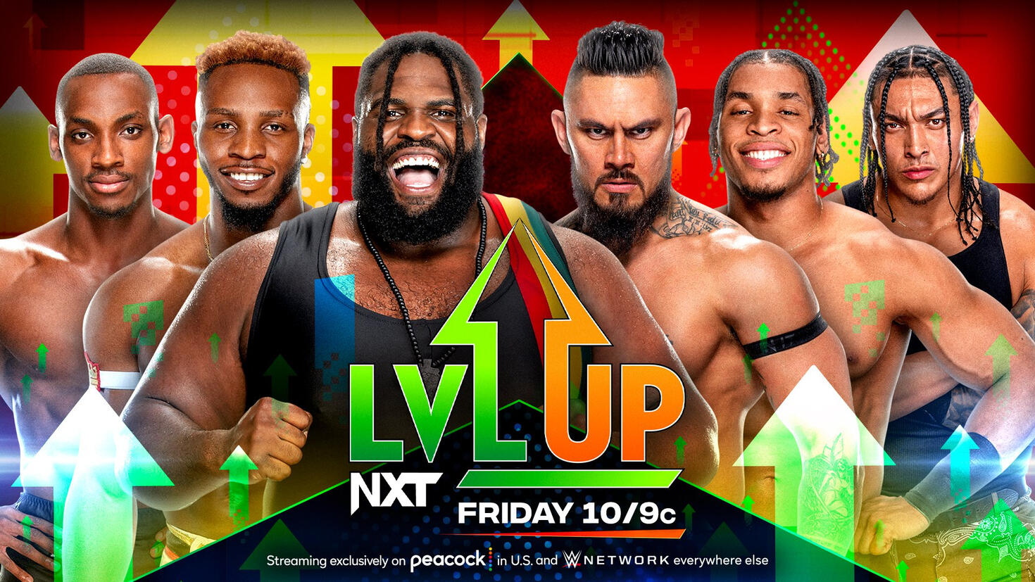 NXT Level Up for 11/11/22