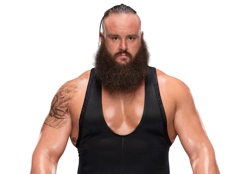 WWE Braun Strowman Minecraft Skin