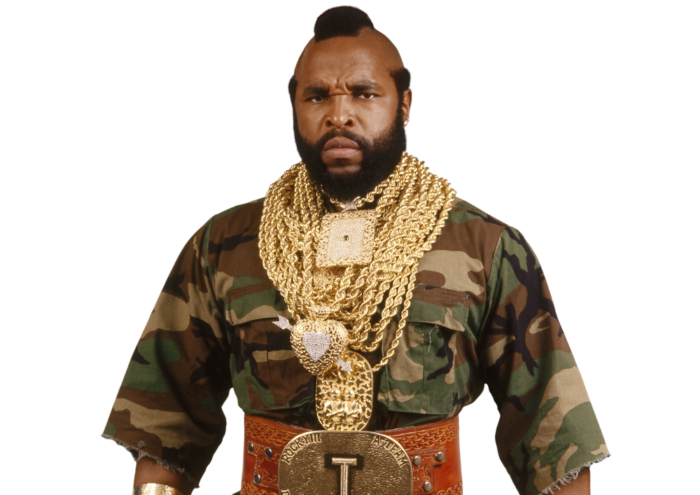 Mr T WWE