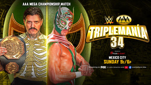 WATCH: AAA Triplemanía 34 Night 2