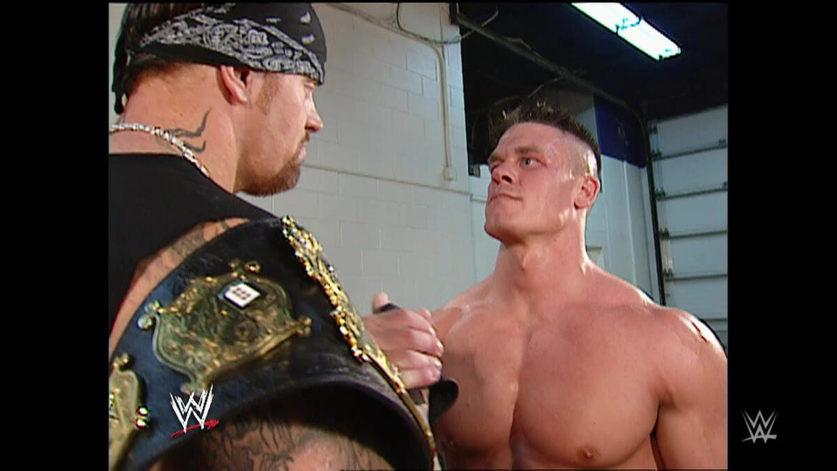 WM35: 'Taker. Cena. Rematch Due. – P.W.E.B