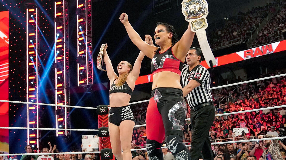 Ronda Rousey Wants WWE To Invest In The Women’s Tag Division