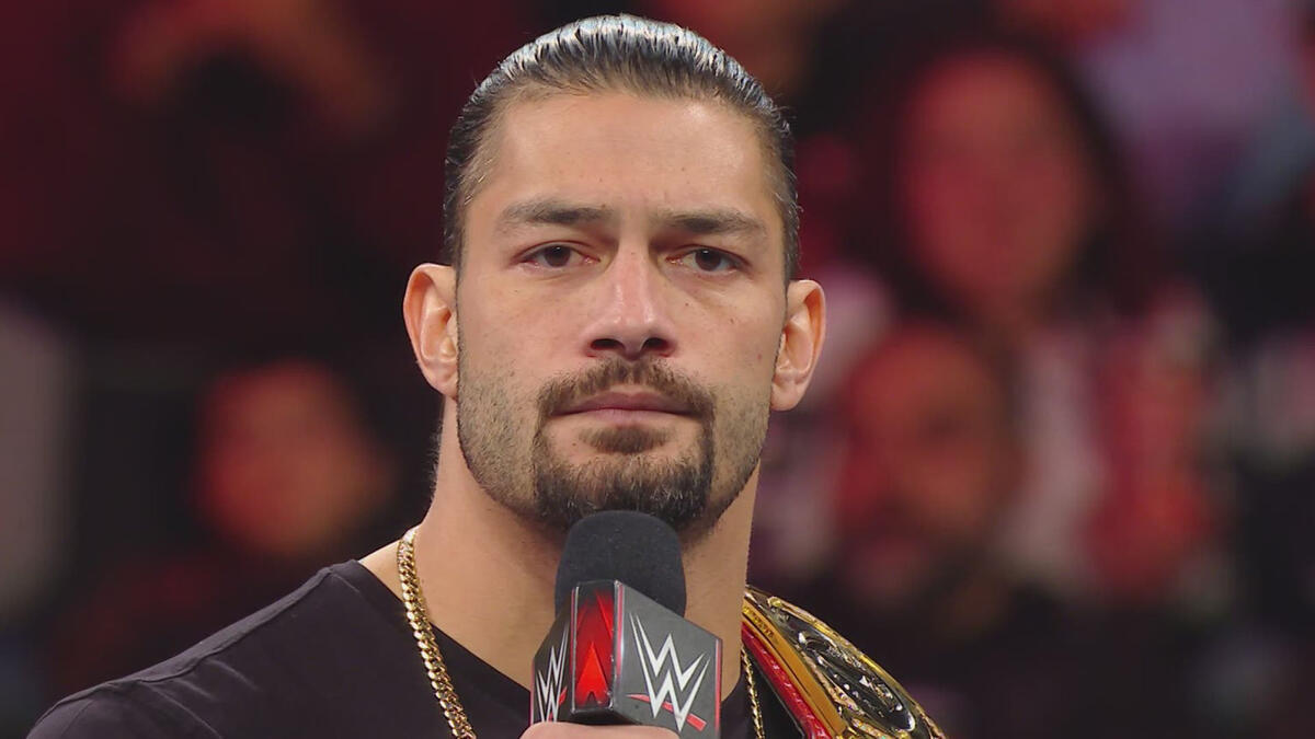 Roman Reigns relinquished the Universal Championship after revealing his battle with leukemia