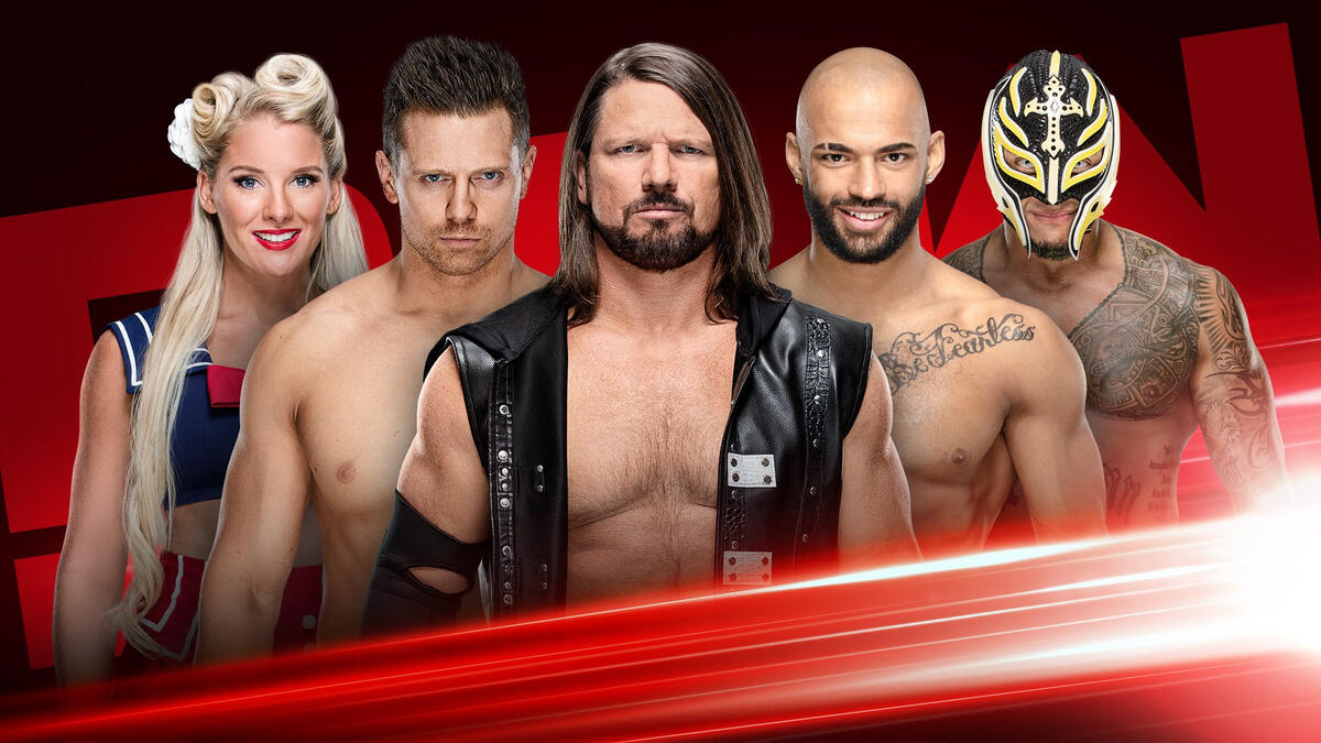 WWE RAW Superstar Shake-up 2019