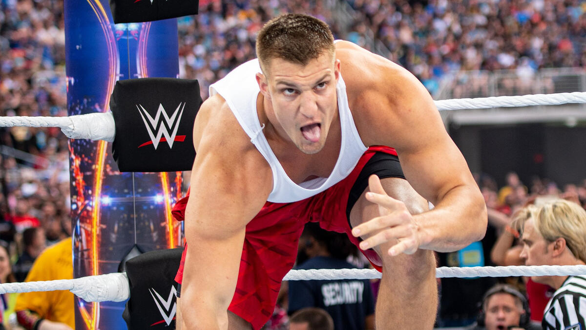 Rob Gronkowsky deverá lutar somente no WWE SummerSlam