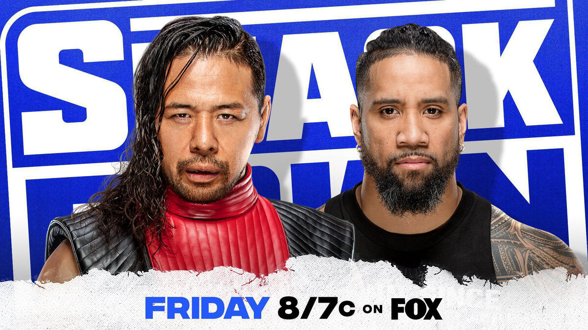 Jey Uso to Face Shinsuke Nakamura Next Week