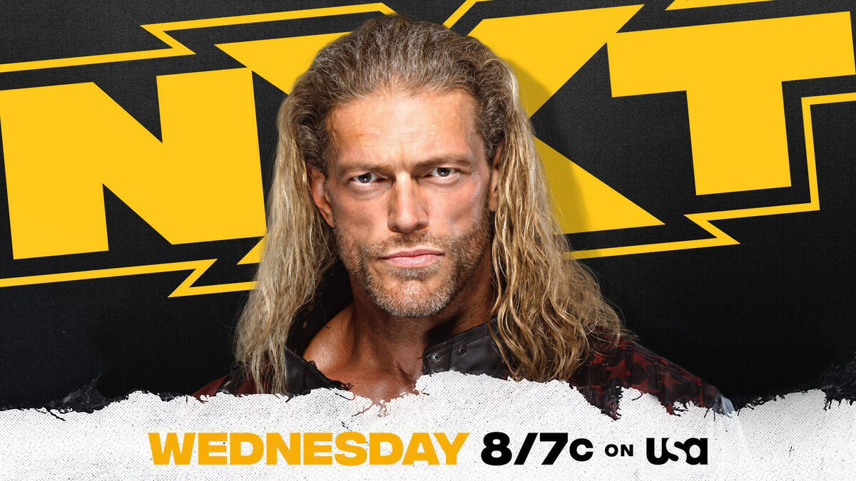 Edge Heads to NXT Tomorrow Night