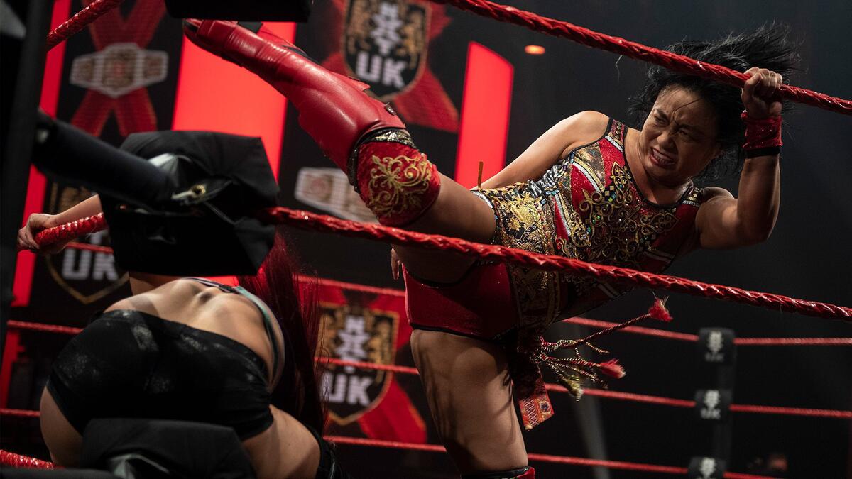 Lo bueno y lo malo de NXT UK #135