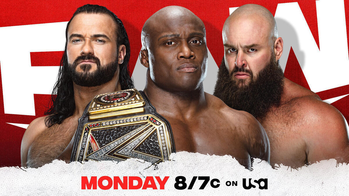 Two Title Matches Announced For Tomorrow’s WWE RAW