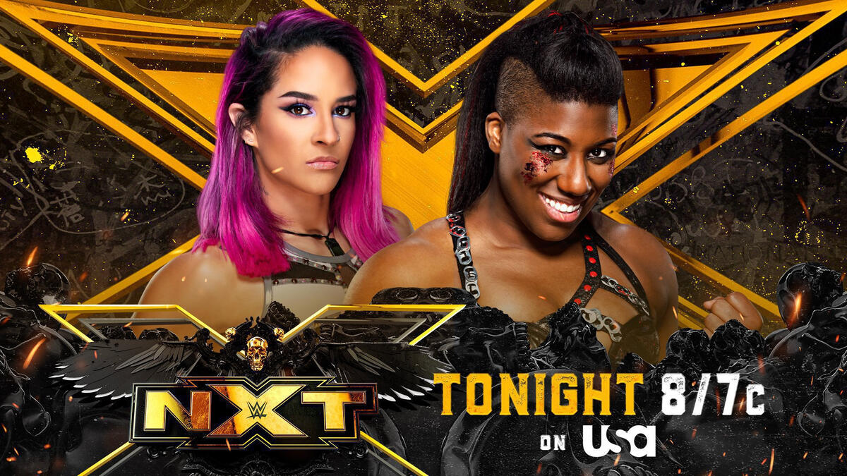 New Match Announced For Tonight’s NXT