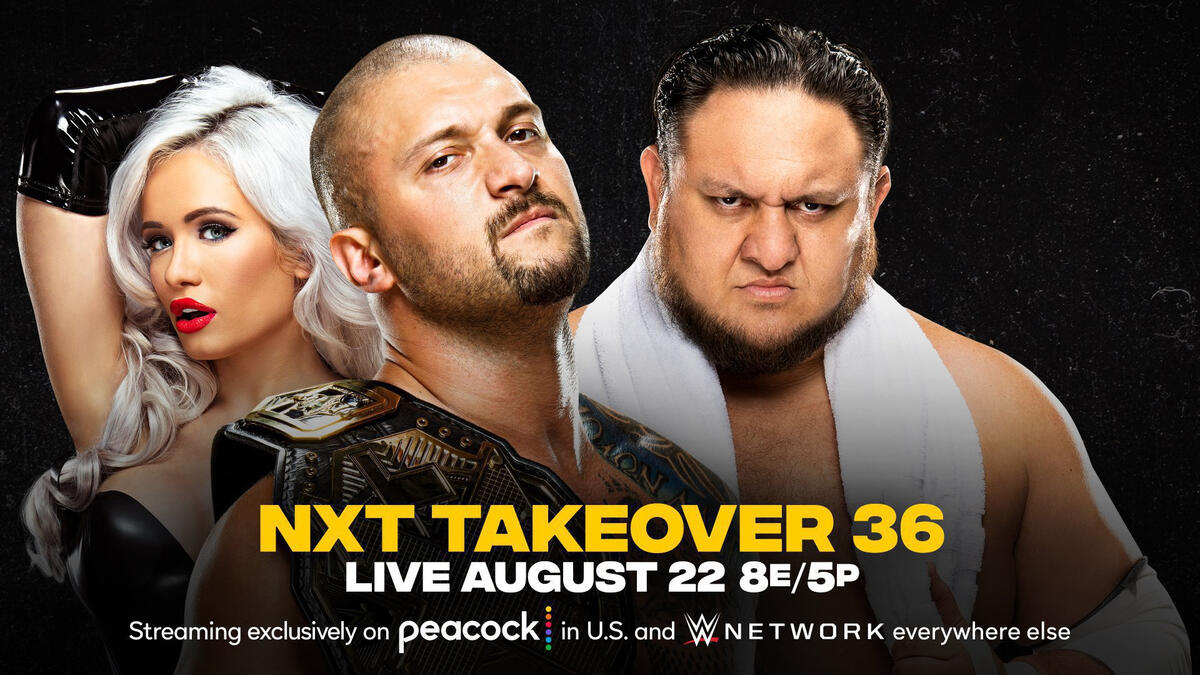 WWE NXT TakeOver 36: Title Match Set; Next Challenger Indicated 51