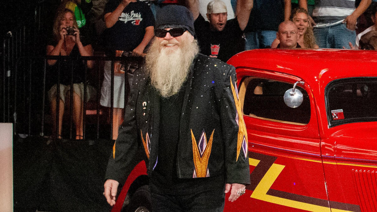 WWE On The Passing Of ZZ Top’s Dusty Hill