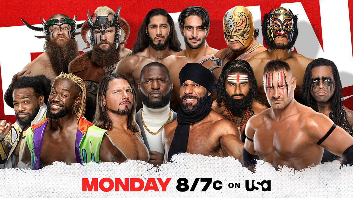 Preview For Tonight's RAW - Big Title Matches, Tag Team Turmoil, More