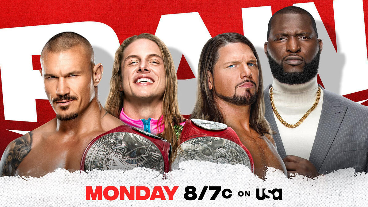 Tag Team Title Match Set For RAW Season Premiere