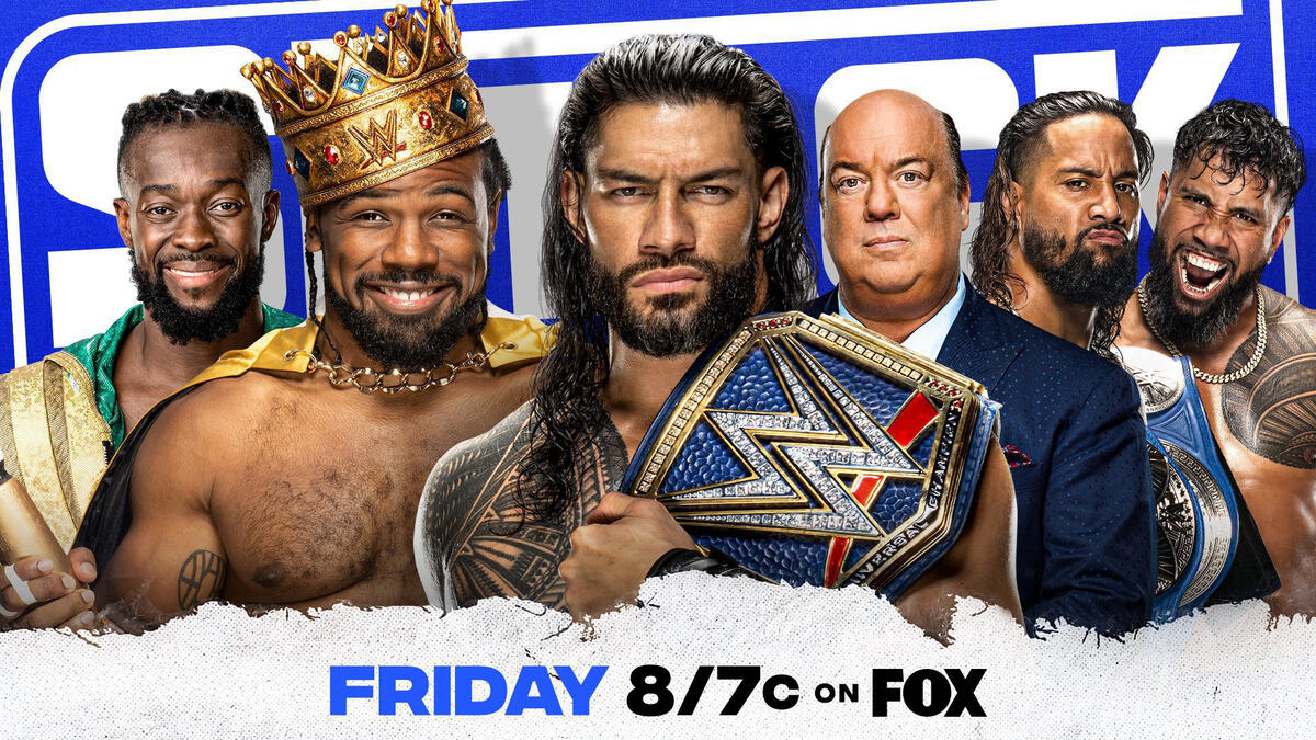WWE Announces Match For Rule Of SmackDown, Big Challenge Issued For Survivor Series Teams