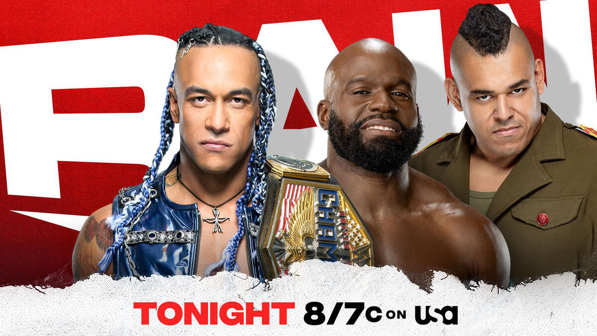 U.S. Title Match Announced For RAW