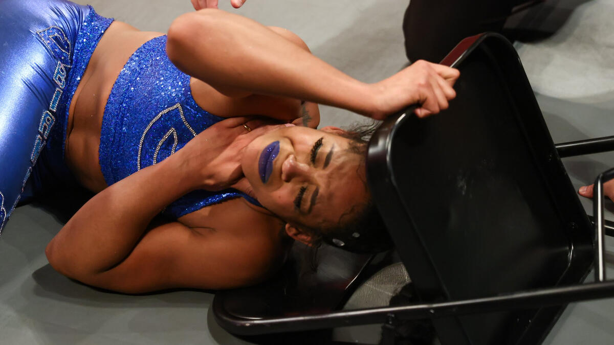 Bianca Belair Ruled Out Of Action Due To Throat Injury
