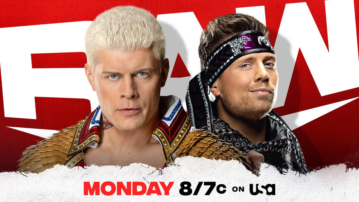 Cody Rhodes Match Announced For RAW, The Usos Officially Scheduled