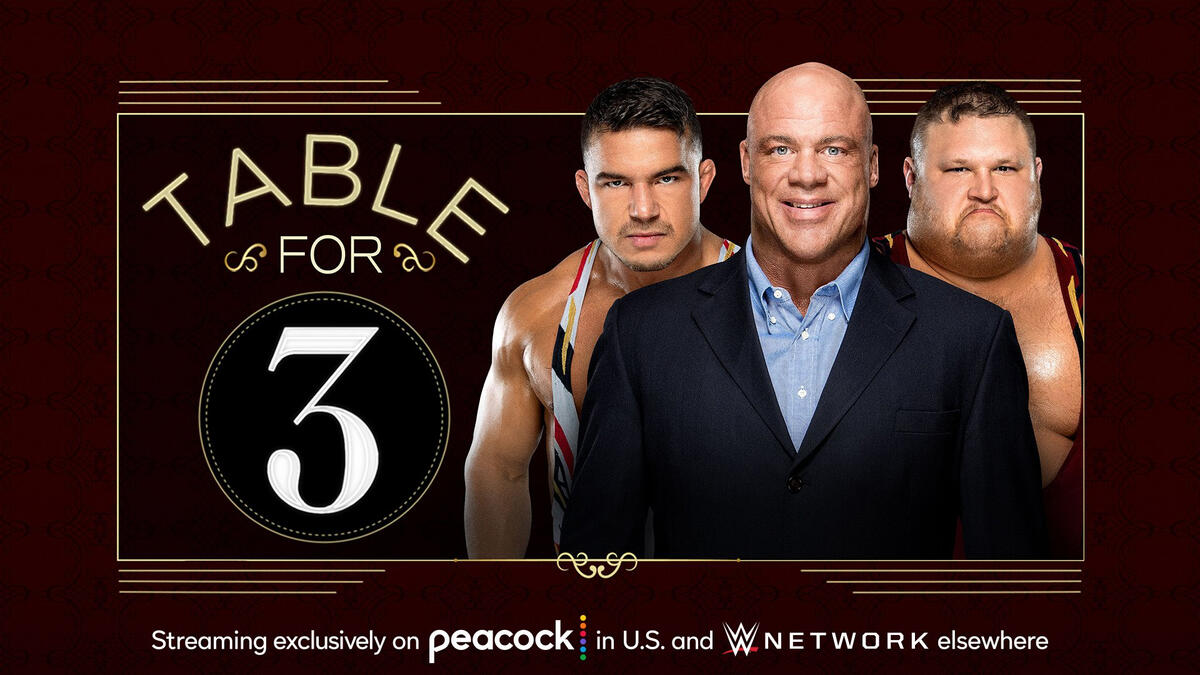 Watch WWE Table For 3 S06E01 Angle Academy 4/21/22
