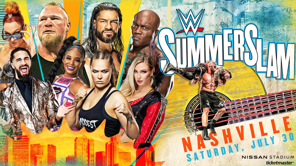 Tickets for SummerSlam at Nissan Stadium Nashville to go on sale Friday, April 22