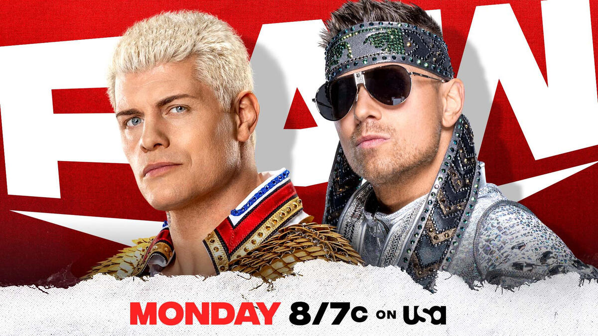 Cody Rhodes Vs The Miz Set For RAW - Six-Man Tag Team Match Set SmackDown