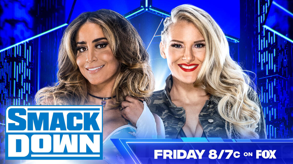 Avance de WWE Smackdown (29/07/22): Partido Irlandés Donnybrooke;  Lacey Evans contra Aliyah 2