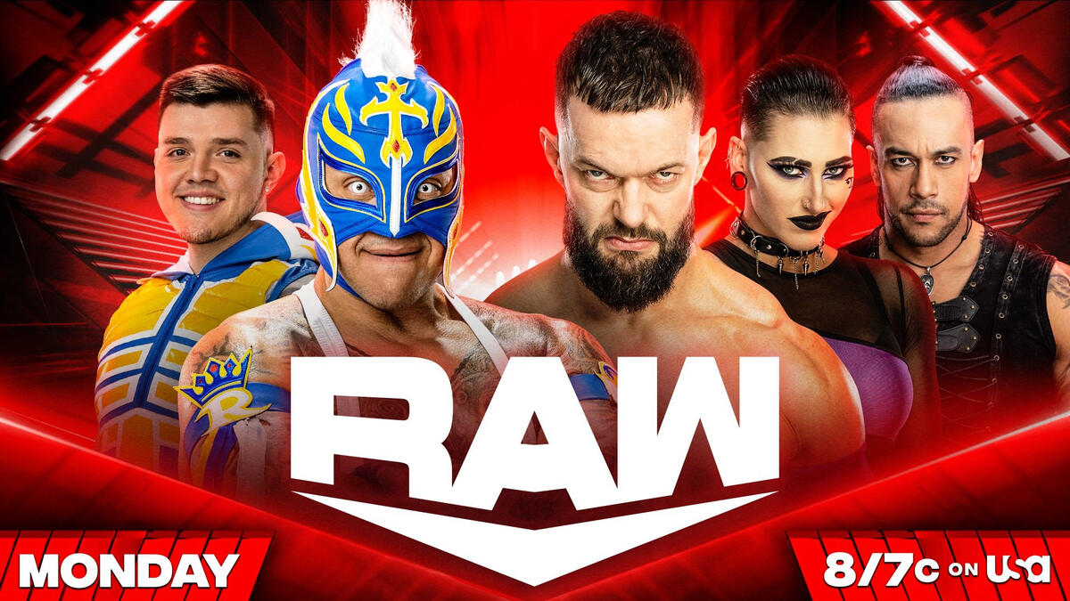 New Match Announced For RAW - Updated Line-Up