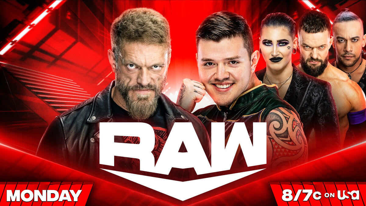 9/12 WWE RAW Preview - Johnny Gargano Returns To The Ring, Edge Vs Dominik Mysterio