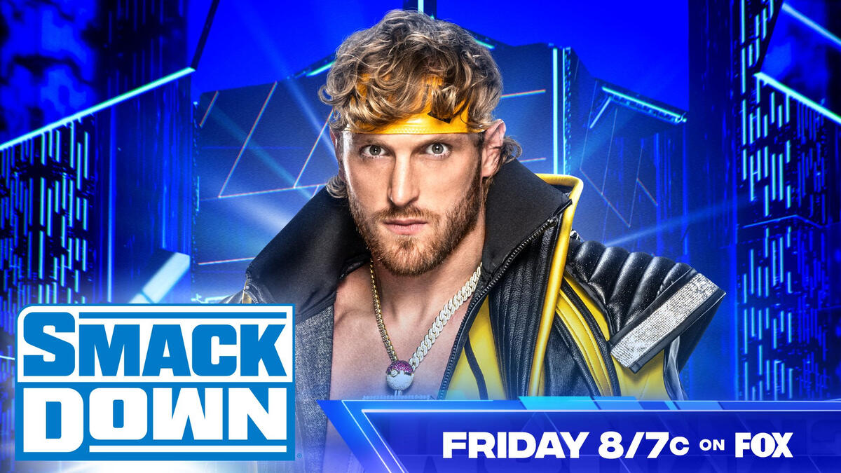 Logan Paul Officially Announced For SmackDown
