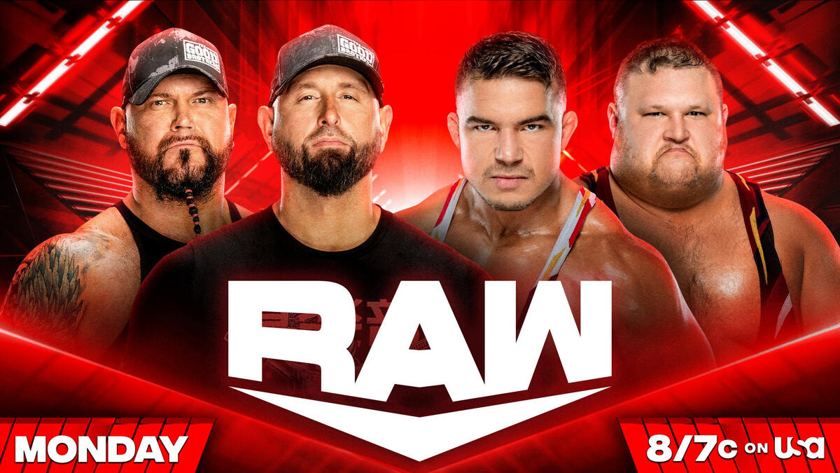 Gallows & Anderson In Action On RAW