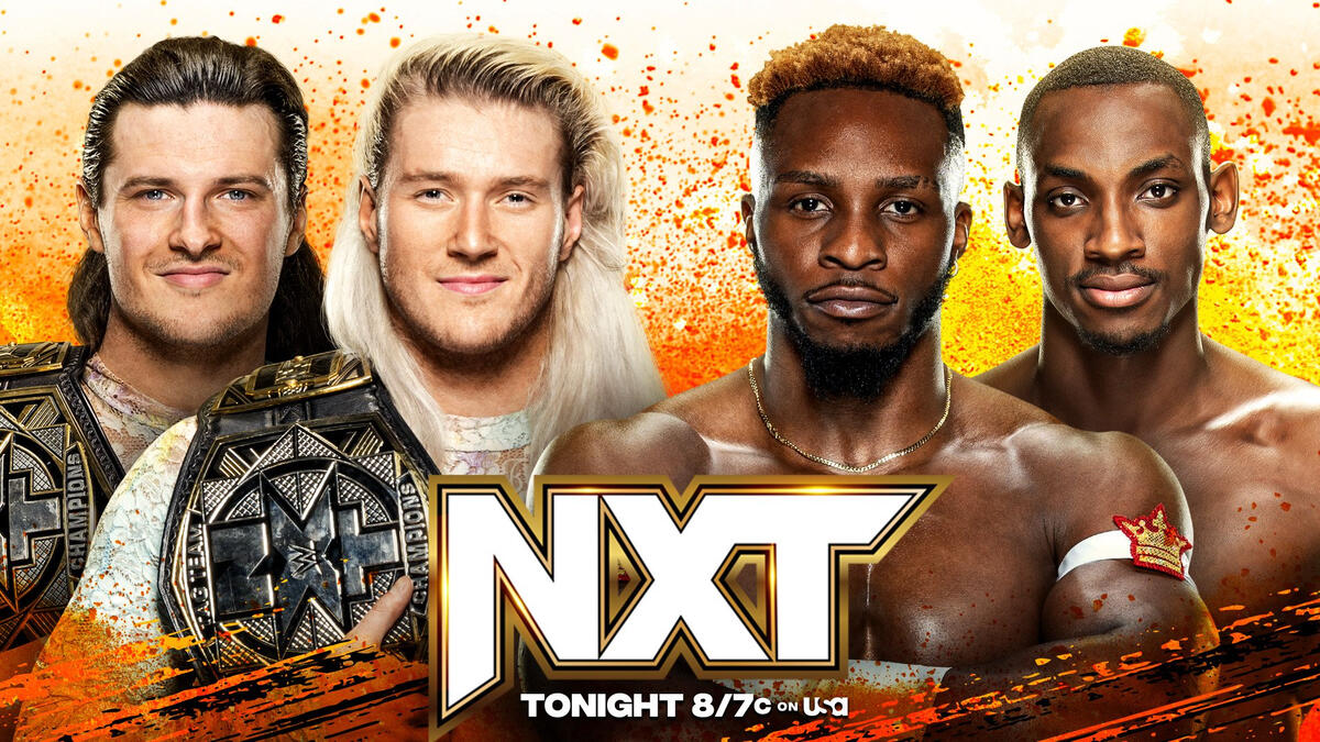 11/25 NXT Preview - Tag Team Title Tuesday