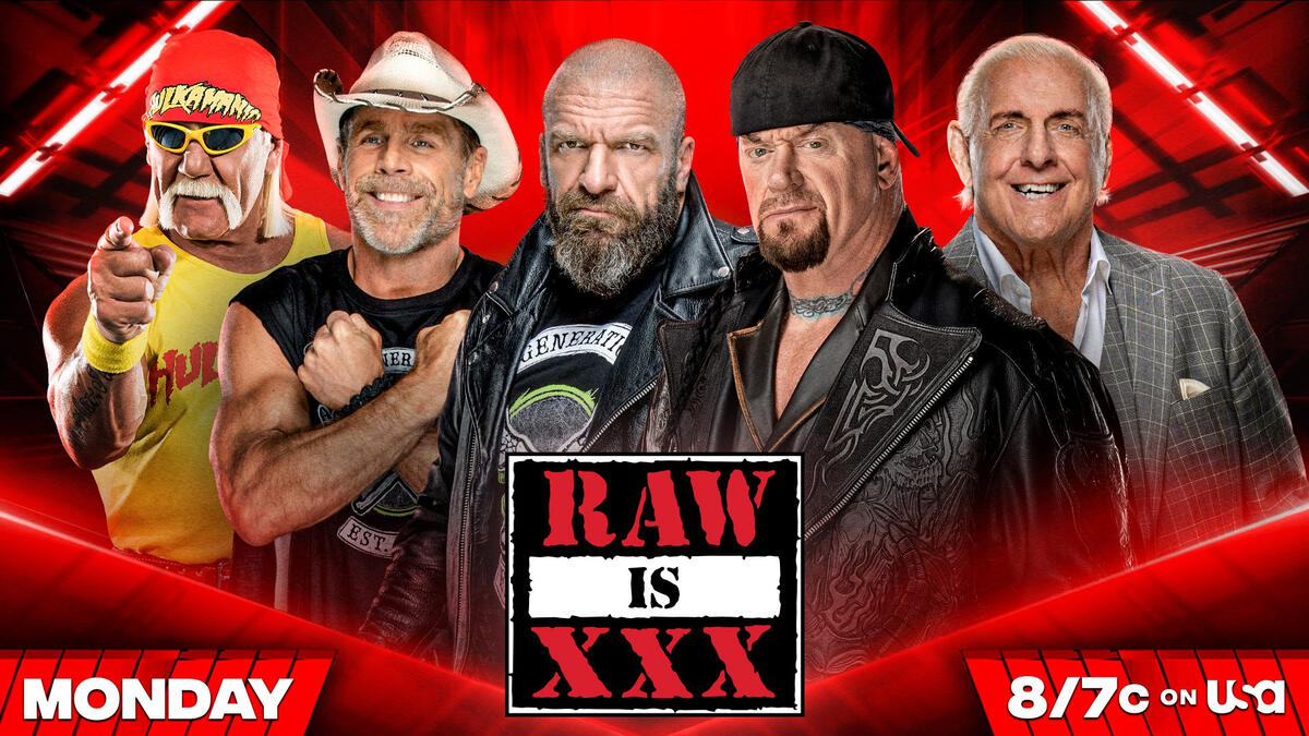 Hulk Hogan Now Official For WWE RAW 30