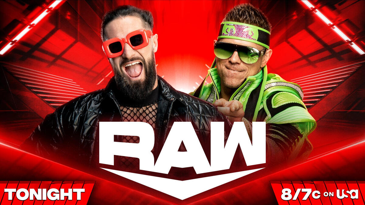 Seth Rollins Vs The Miz Announced For WWE RAW