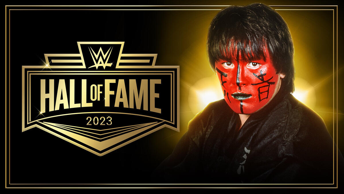WWE Confirms The Great Muta For The 2023 Hall of Fame Class