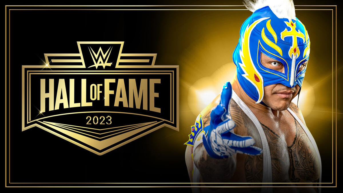 Rey Mysterio's WWE Hall Of Fame Inductor Revealed